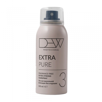 Лак для волос экстрасильной фиксации DEW PROFESSIONAL Extra FORCE 100мл